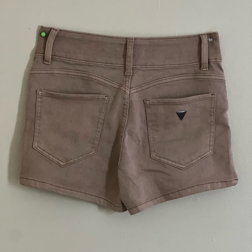 Khaki Guess Shorts